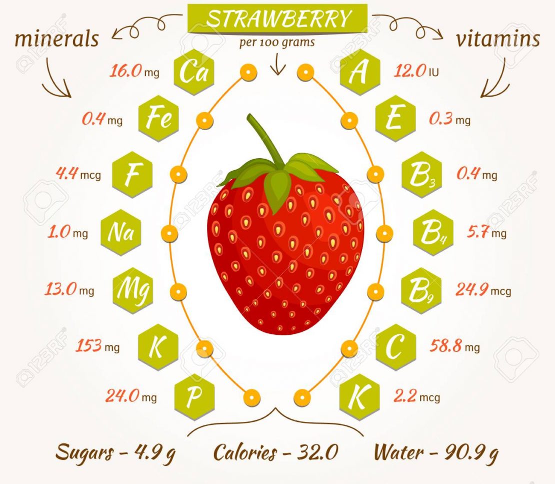 Les compositions de fraises Jardin de Grand Meres