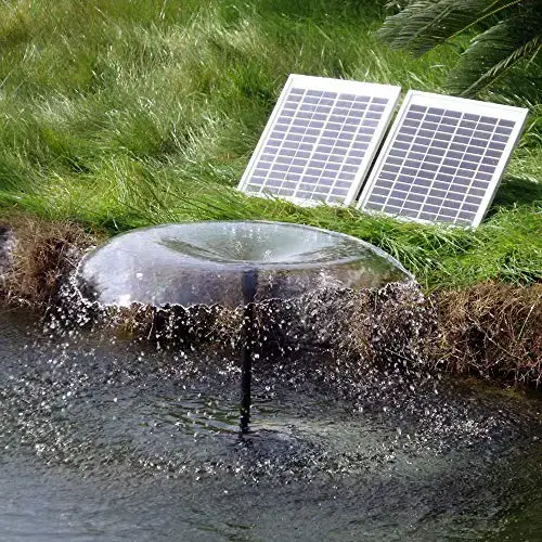 Les 11 meilleures pompes de fontaine à énergie solaire - Jardin de