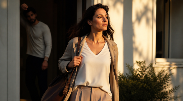 Une femme forte sait partir quand rester commence à la détruire